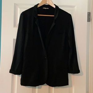 Stitch Fix blazer, black, 3/4 sleeve